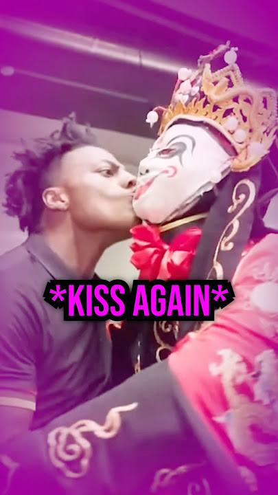 Ishowspeed Kisses a Costume Chinese Dancer! 🇨🇳😭