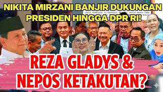 DPD RI TURUN TANGAN BANTU NIKITA MIRZANI, T4NGK4P REZA GLADYS & NEPOS❓️