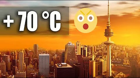 THE HOTTEST PLACE in the World (70°C, 159°F) LUT DESERT