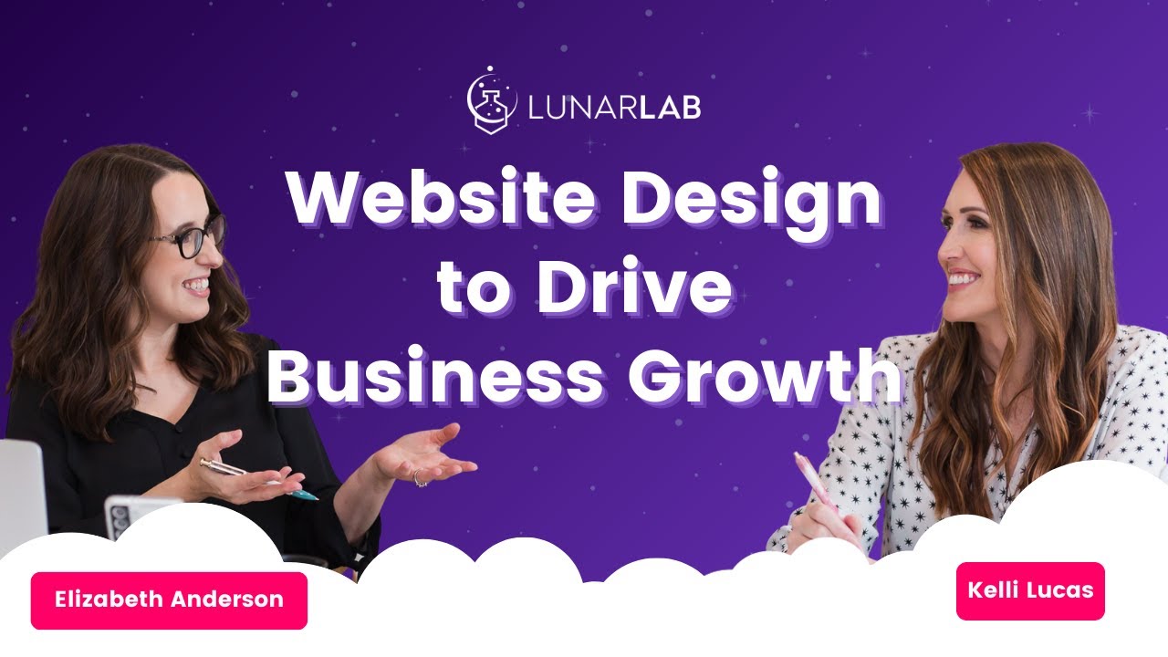 Website Design Tips to Drive Business Growth with LunarLab