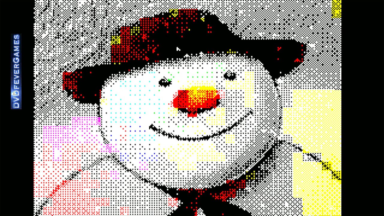 THE SNOWMAN Demo - ZX Spectrum Next / ZX Spectrum 128K