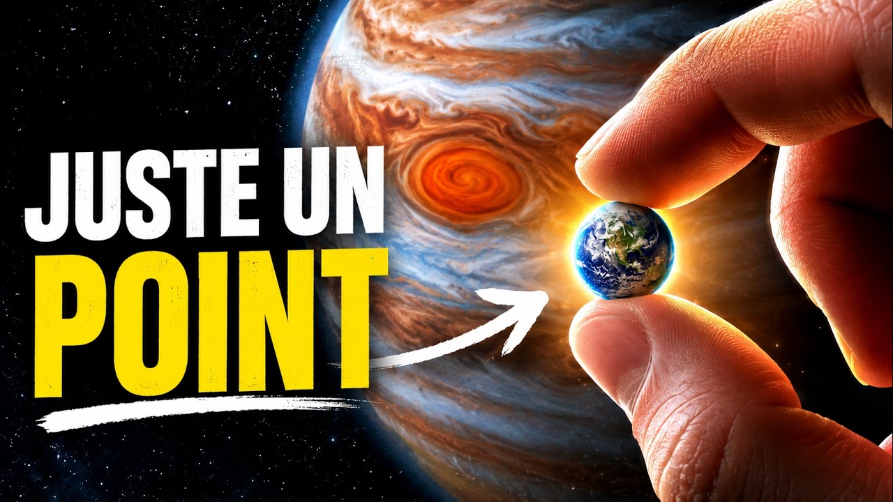 La véritable échelle de l'univers : La Terre est-elle vraiment si petite ?