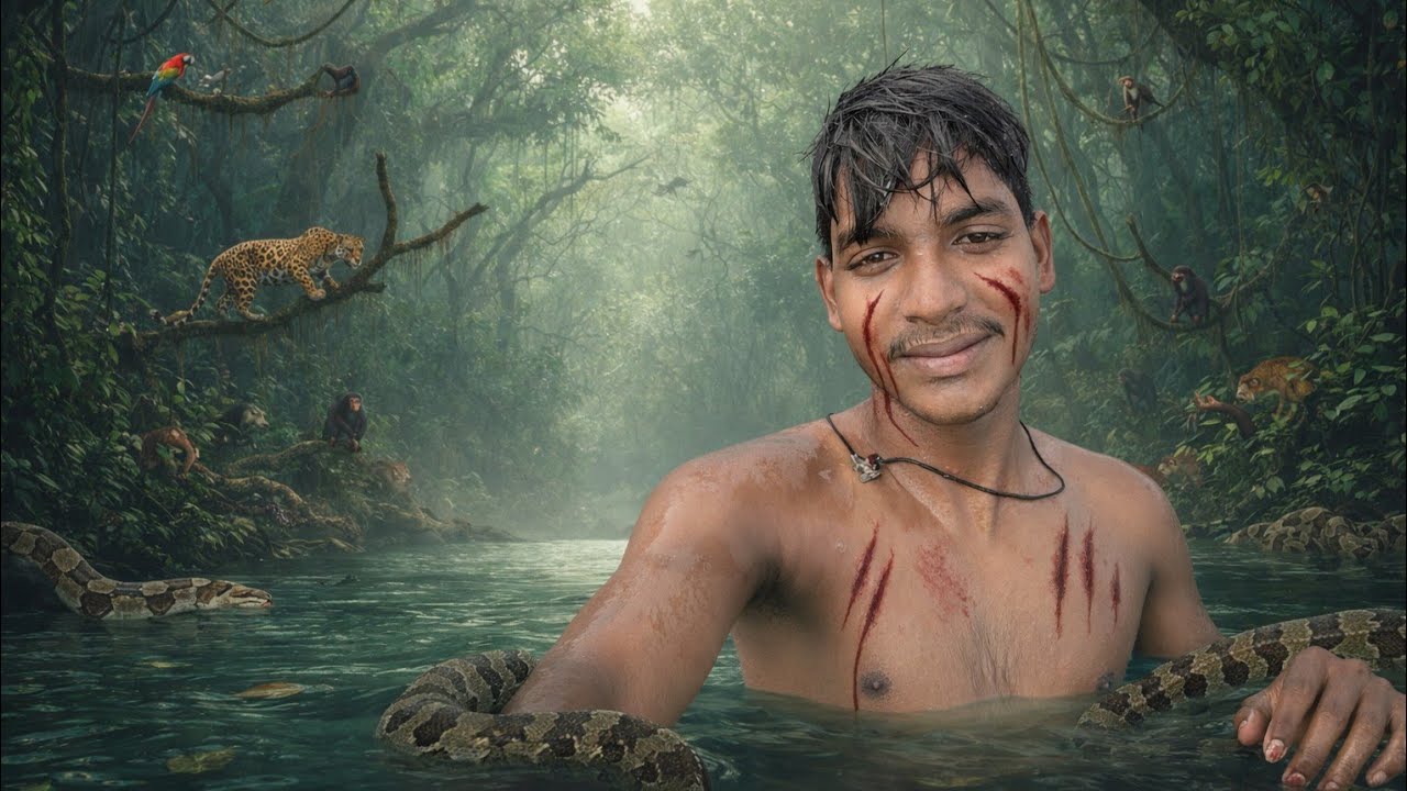 MINI AMAZON JANGLE || NITIN SHAKYA || #CHOTAINDIAN  