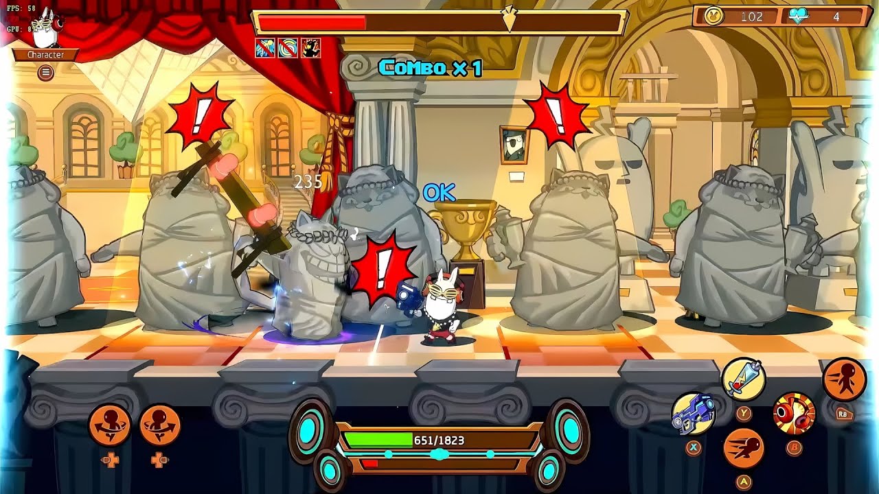 Rhythm Fighter - Based on Rhythm Games with Comic Fights!!!