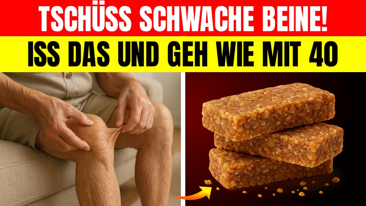 Willst Du STÄRKERE Beine Selbst Mit 90? Iss DAS Jeden Tag (Chirurg Verrät Warum!)