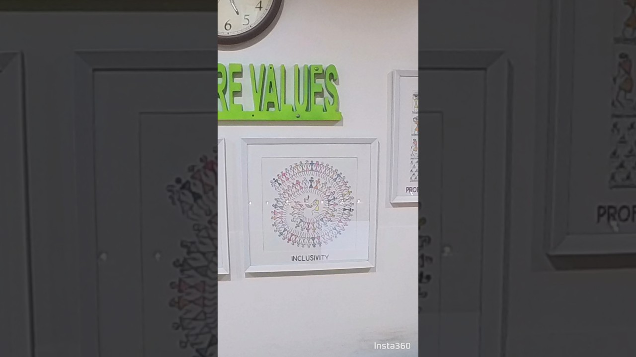 Core values in Warli Art for 