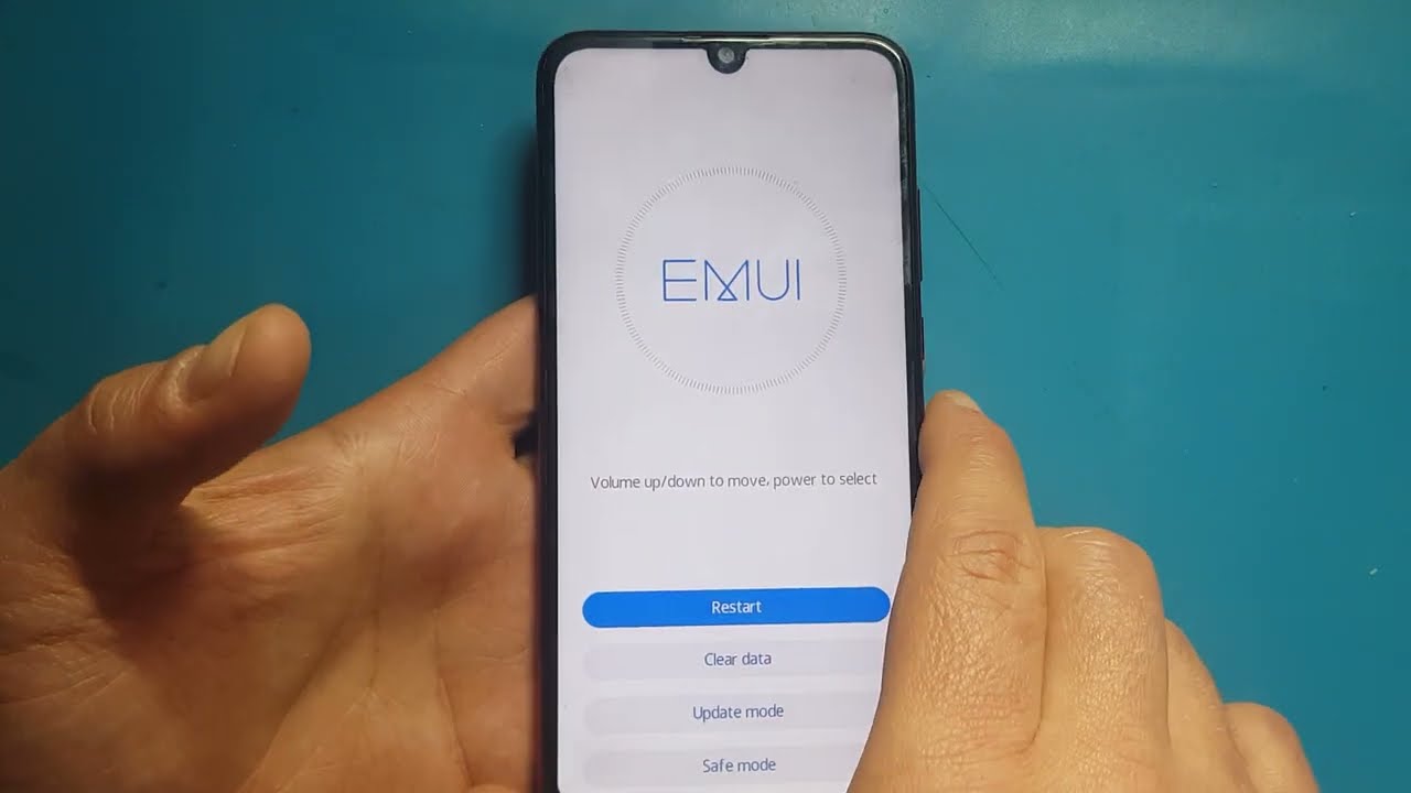 Как сбросить Huawei Psmart 2019, аппаратный сброс