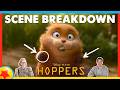 'Hoppers' Filmmakers Break Down the Mabel, Loaf, Ellen bear attack scene | Pixar's Set the Scene