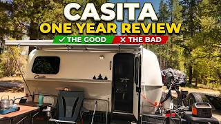 One Year Living in a Casita Spirit Deluxe | The Good, The Bad & The Reality