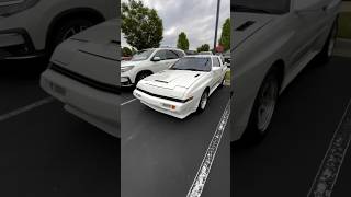 In the late 80’s Chrysler made an import legend car!! The Conquest!! 💫