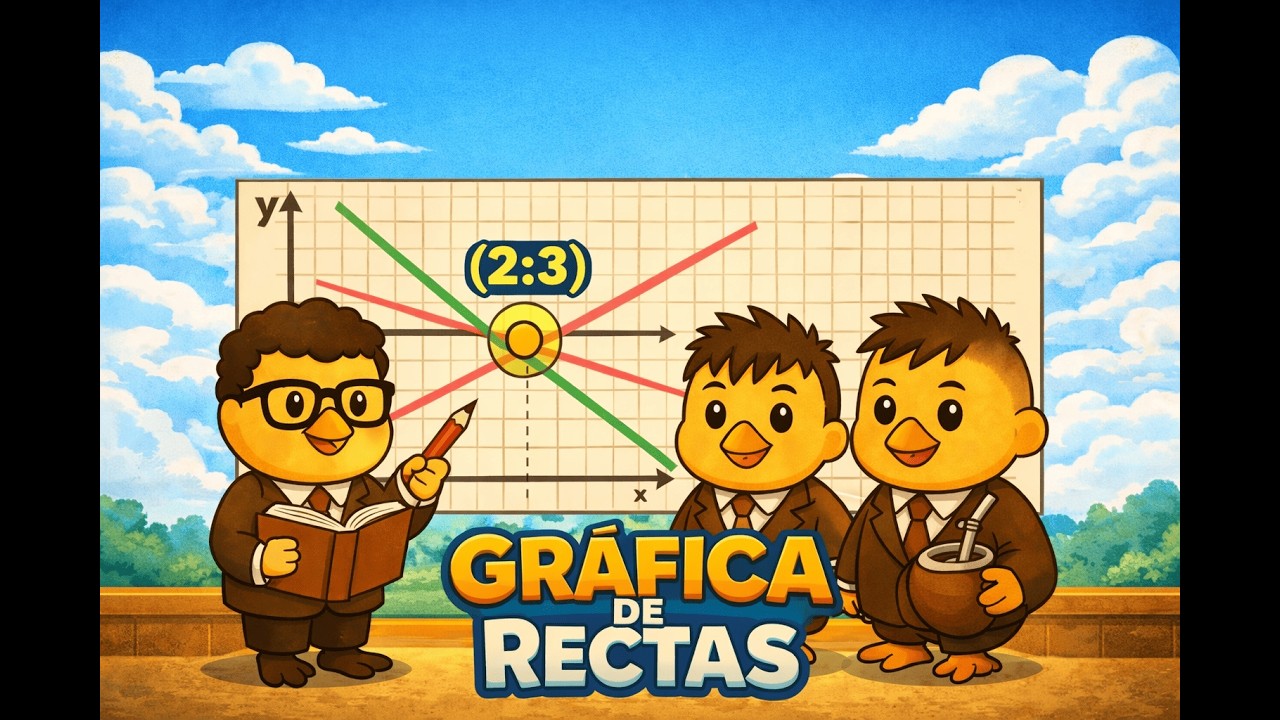 Gráfica de rectas