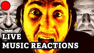 Music reactions! | type !submit for request links