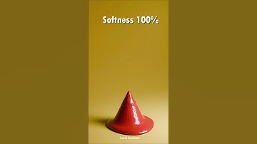 0% To 100% 3D Soft Body Simulation 🔥💦