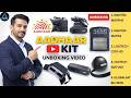Aadhaar Kit - Mantra 10 Finger Scanner, CMITECH Dual IRIS Scanner, Logitech HD Webcam, GlobalSat GPS