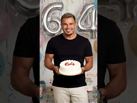 الهضبه عمرو دياب كل سنه وانت طيب وعقبال 100 سنه عنده 64 سنه ان شاء الله باين عليه