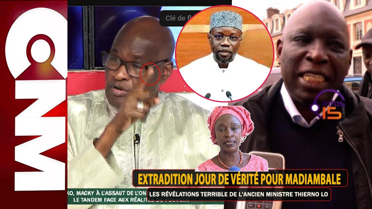 Extradition jour de vérité pour Madiambal: Les terrible révélations de L'ancien Ministre Thierno