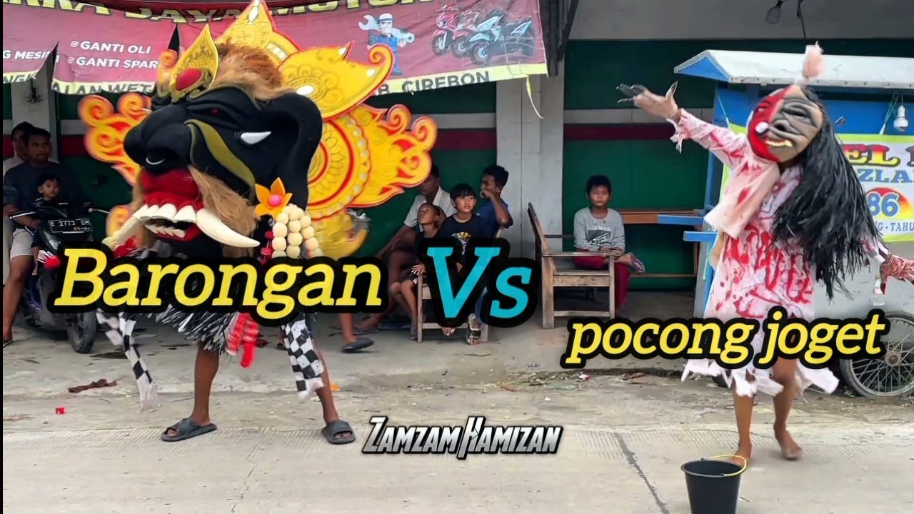 Obrog Obrog, Obrog Terbaru!! Barongan Zombor Group Special Pocong Joget