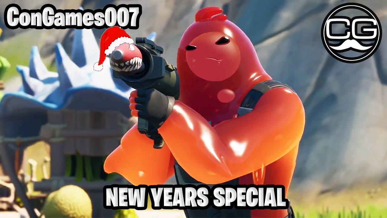 FORTNITE NEW YEARS SPECIAL | ConGames007 | PC 1080p 240FPS | GREEK | ΕΛΛΗΝΙΚΑ