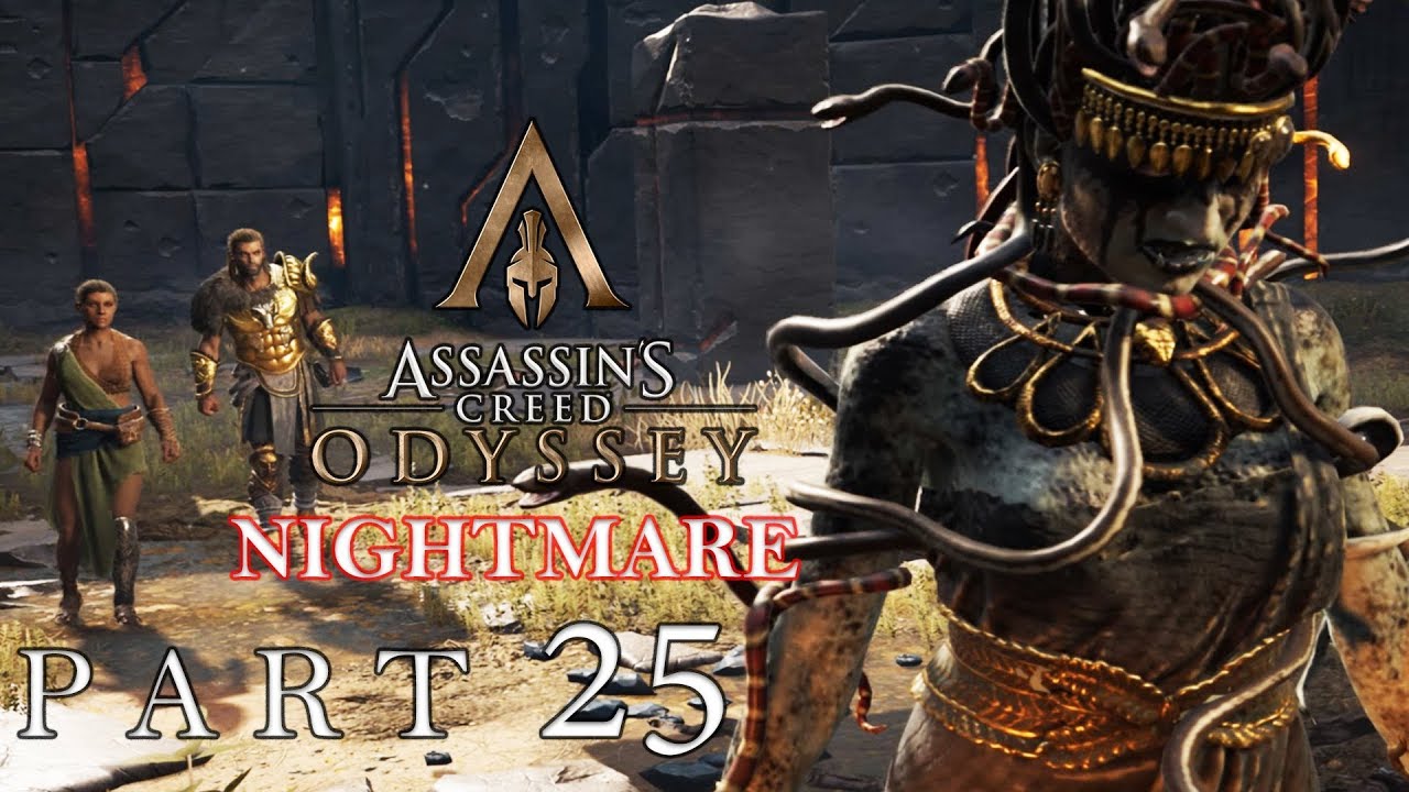 Assassin S Creed Odyssey Walkthrough Stealth Nightmare Pc Part