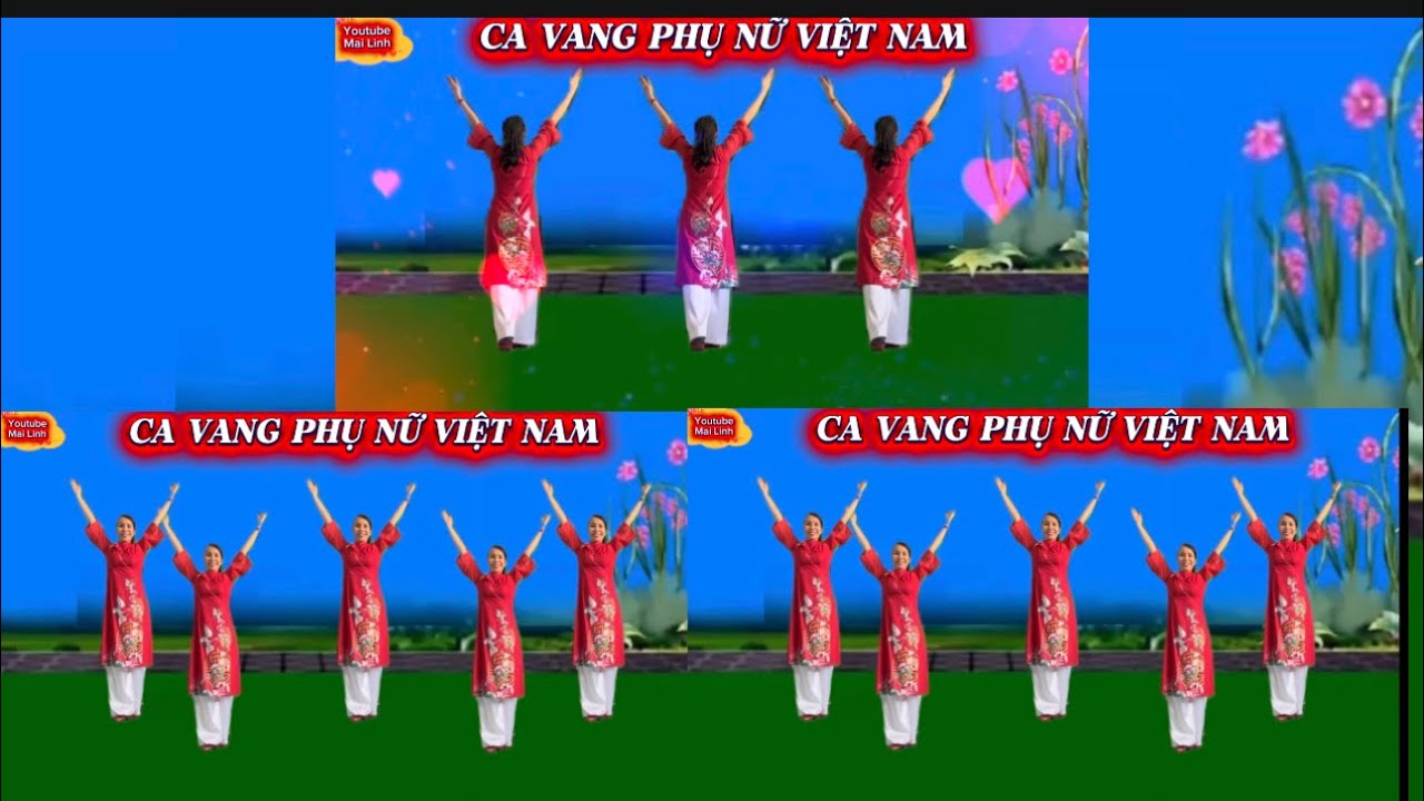 Hai Hướng - CA VANG PHỤ NỮ VIỆT NAM