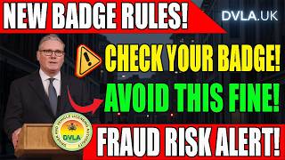 🚨 UK Drivers Over 60 Alert  New Blue Badge Rules You Must Know  Avoid Fraud Fines in 2026