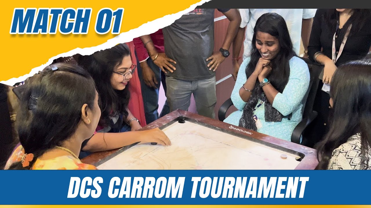 Queen Bee Battle! Renuka & Sadiyah Clash with Shalini & Subi in DCS Carrom Match 1
