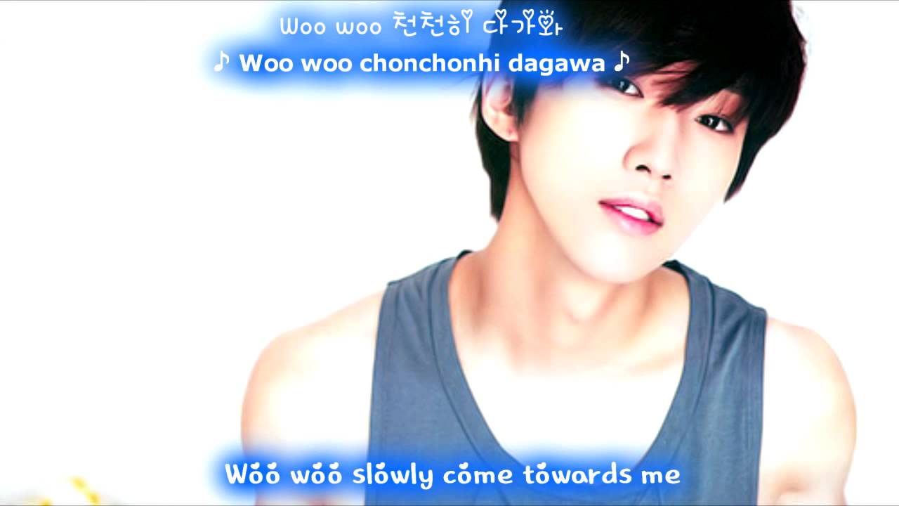 B1A4 Be My Girl [Eng Sub + Romanization + Hangul] HD