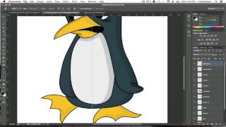Penguin Graffiti  & Illustration - Creative Arts