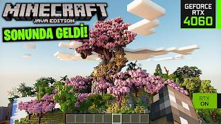 RTX FINALLY CAME TO MINECRAFT JAVA | HOW TO DOWNLOAD AND INSTALL