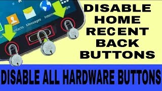 How to lock hardware botton II HOME ,RECENT,BACK II in andriod phone 1000% working screenshot 4