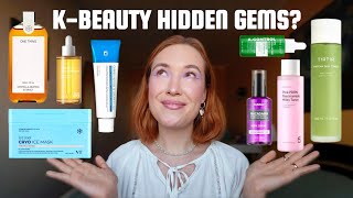 HIDDEN GEMS of KOREAN SKINCARE?👀 Honest reviews of NEW KBEAUTY: Tosowoong, Tirtir, Kundal