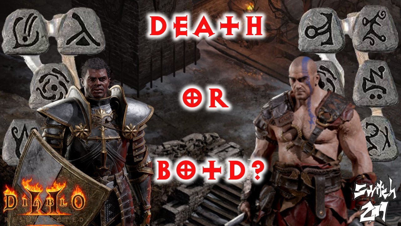 Which Is Better Death Or BotD In Berserker Axes? Full Breakdown