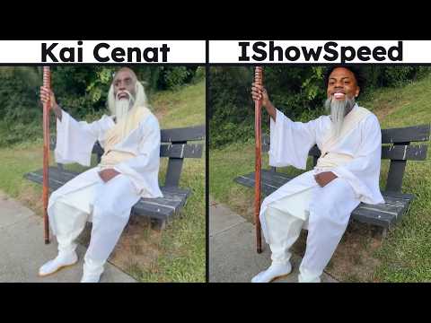 It's La Peace Kai Cenat vs IShowSpeed vs Ronaldo thumbnail