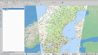 QGIS User 0002 - GeoPackage with Rasters