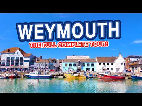 WEYMOUTH | Full complete tour of incredible Weymouth Dorset