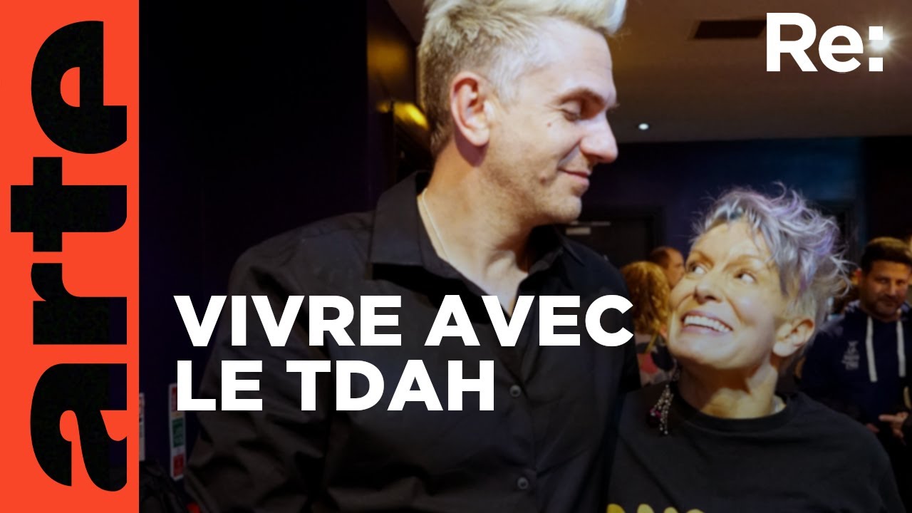 TDAH chez l’adulte, le cerveau en ébullition | ARTE Regards