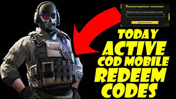 October 2021 Call Of Duty Mobile New Redeemption Code|New 100% Working Today COD Mobile Redeem Codes