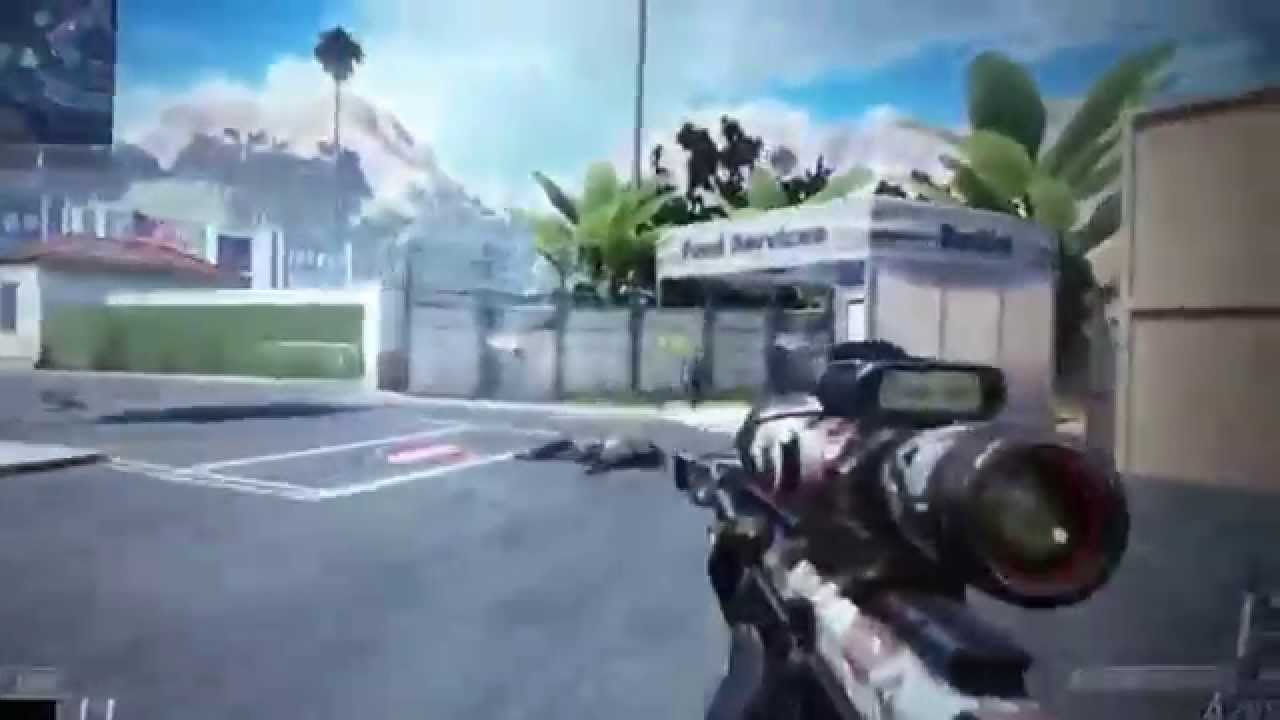 First FFA Game - YouTube