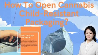 How To Open Child-Resistant Packaging Bags | www.rinpac.com | One-Stop Packaging Solution screenshot 3