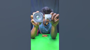 making homemade Bluetooth speaker + Amplifier #shots #project #experiment #sujanexperiment