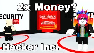 What happens when you buy Hacker Inc. on Texting Simulator
