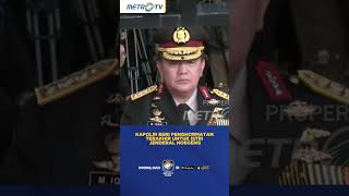 Download Lagu Kapolri Beri Penghormatan Terakhir untuk Istri Jenderal Hoegeng #shorts MP3