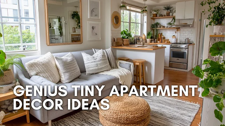 Genius Tiny Apartment Decor Ideas That Make Small Spaces Look Bigger Instantly!