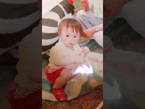 【天使美羽】赤ちゃん👶の頃の自分