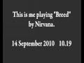 Nirvana Breed cover