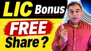 Lic Stock  First Time Ever Bonus Share Who Will Get What Lic Bonus Explained