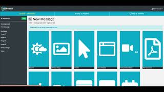 Build your own 3 Zone display in landscape or horizontal mode with SignPresenter