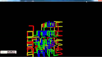 Hibert Curve Animated