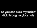 Sag My Pants - Hopsin Lyrics