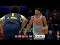 Coleman Hawkins' First Career TRIPLE-DOUBLE: 14 PTS, 15 REB, 11 AST Vs. Skyhawks